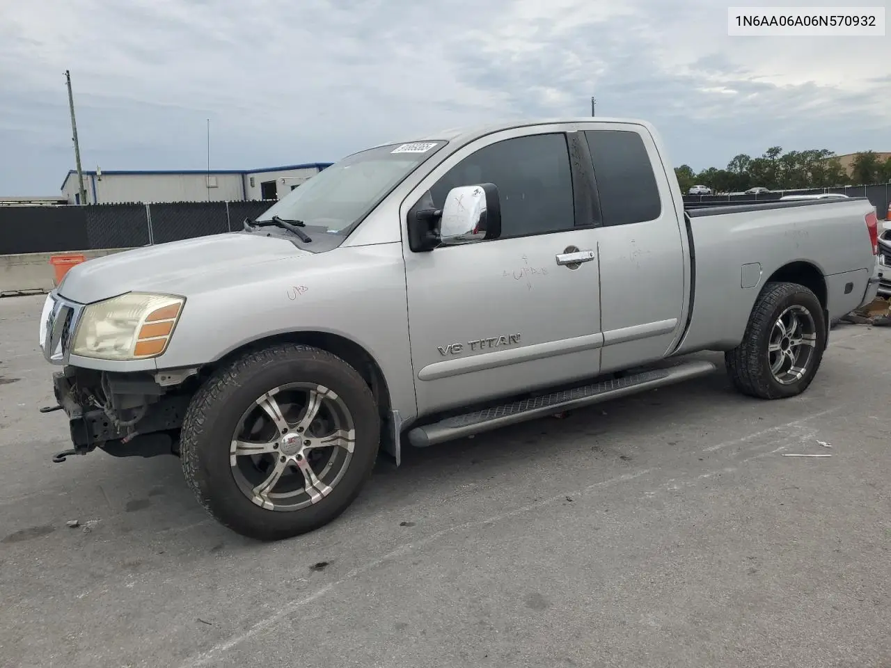1N6AA06A06N570932 2006 Nissan Titan Xe