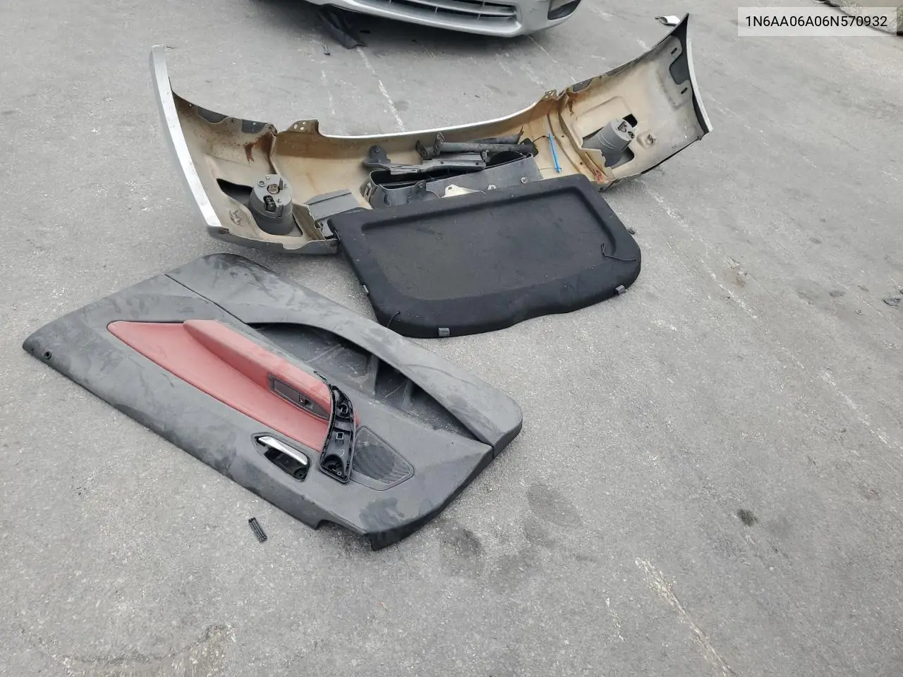 1N6AA06A06N570932 2006 Nissan Titan Xe