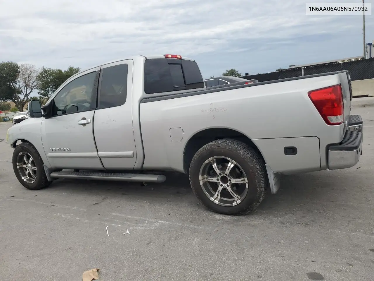 1N6AA06A06N570932 2006 Nissan Titan Xe