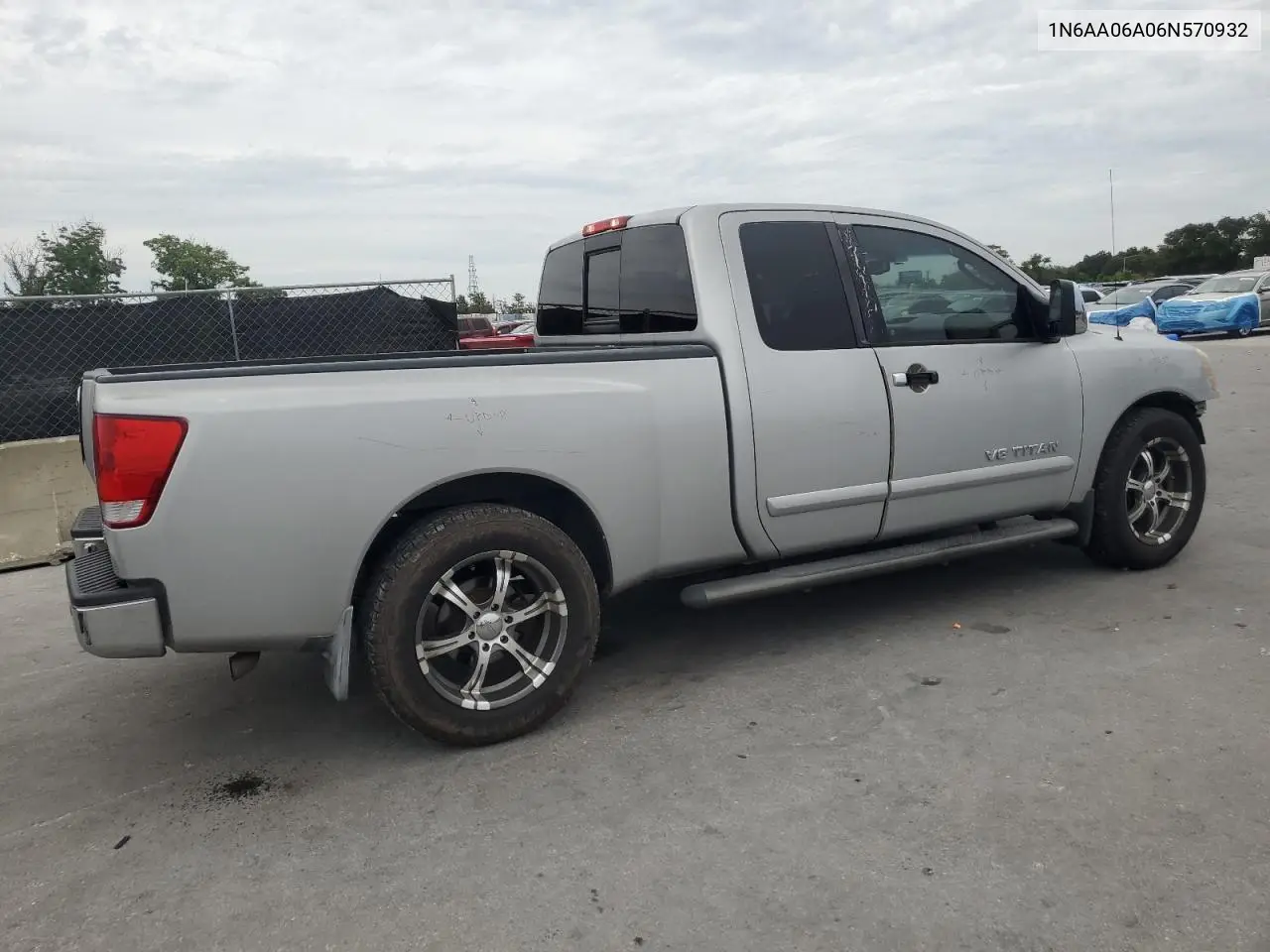 1N6AA06A06N570932 2006 Nissan Titan Xe