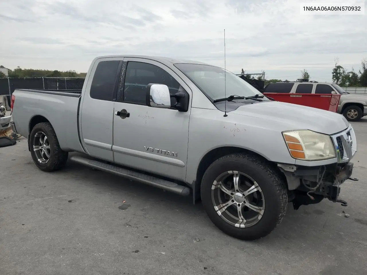 1N6AA06A06N570932 2006 Nissan Titan Xe