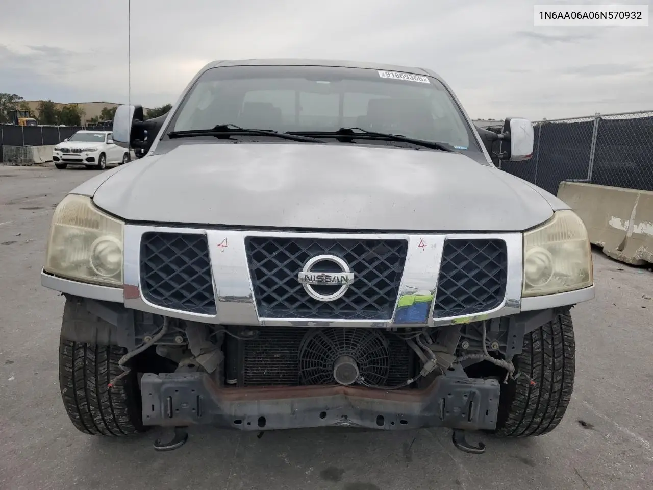 1N6AA06A06N570932 2006 Nissan Titan Xe