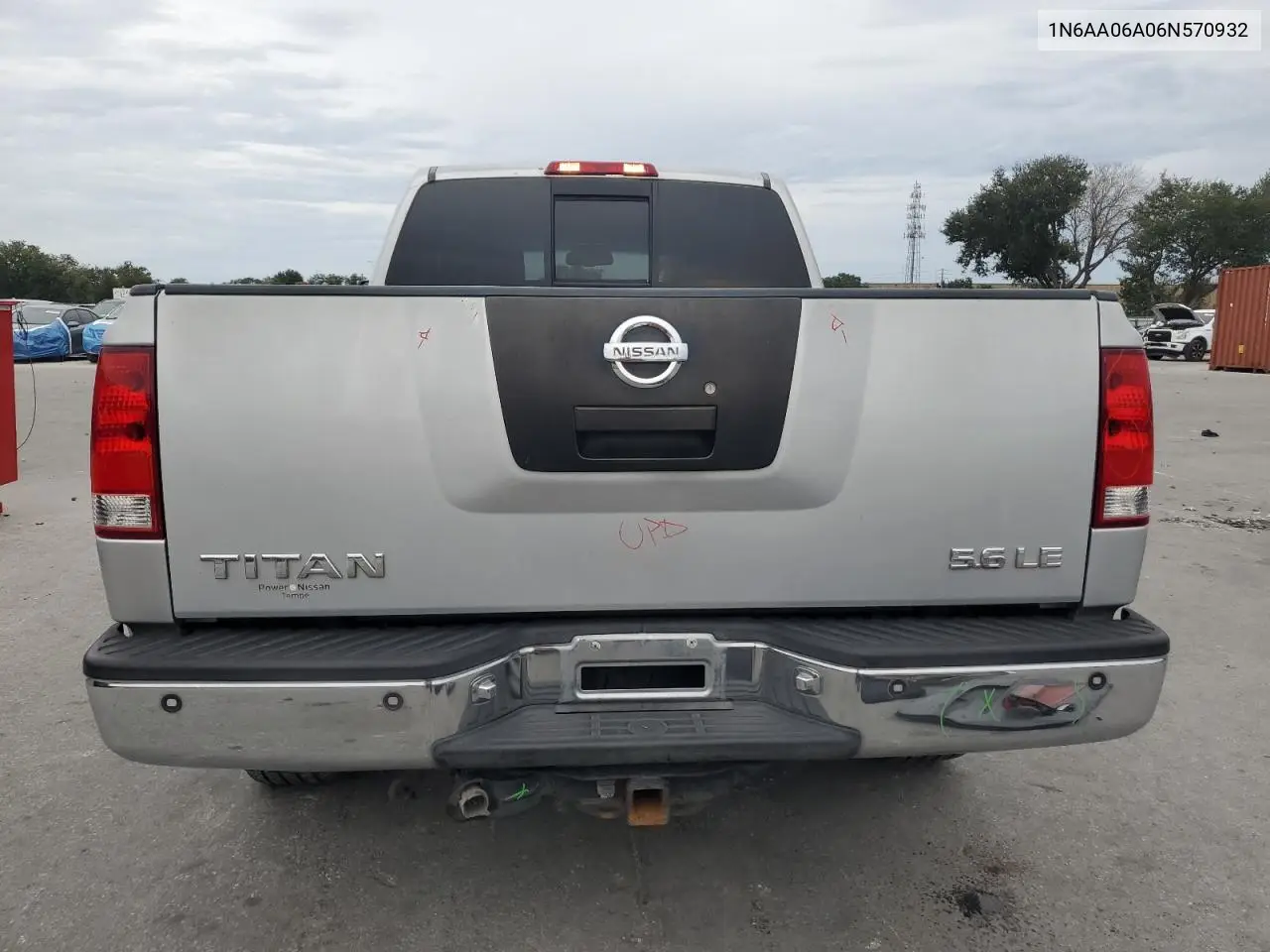 1N6AA06A06N570932 2006 Nissan Titan Xe
