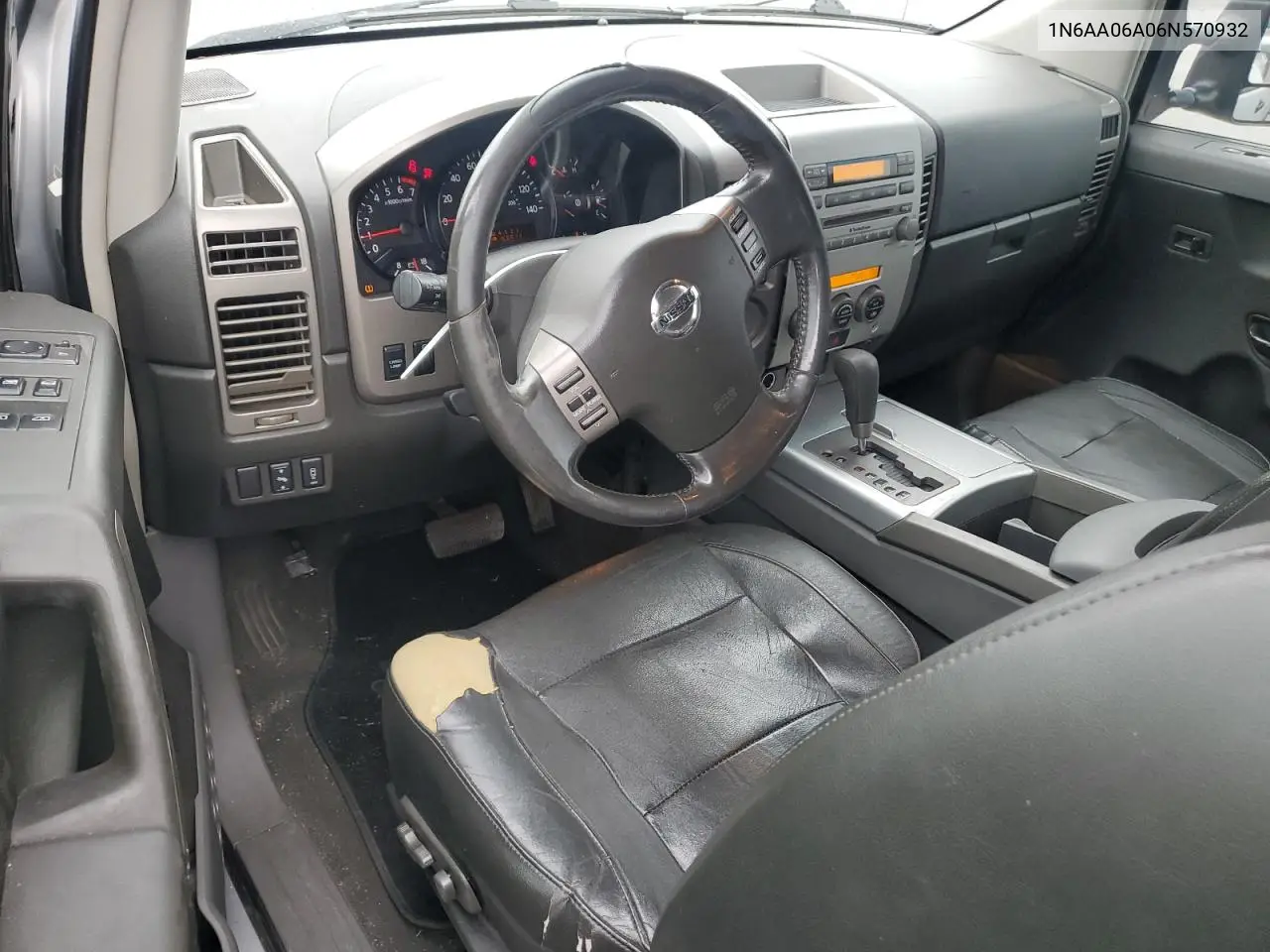 1N6AA06A06N570932 2006 Nissan Titan Xe