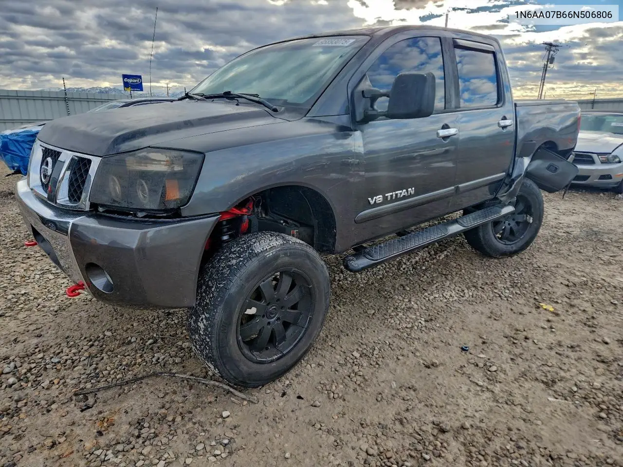 1N6AA07B66N506806 2006 Nissan Titan Xe