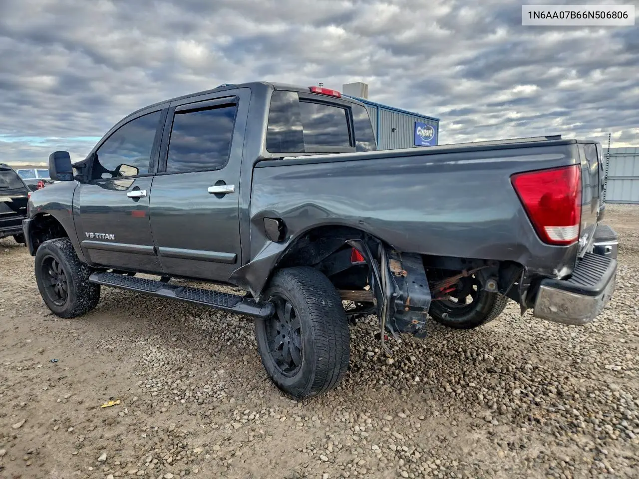 1N6AA07B66N506806 2006 Nissan Titan Xe