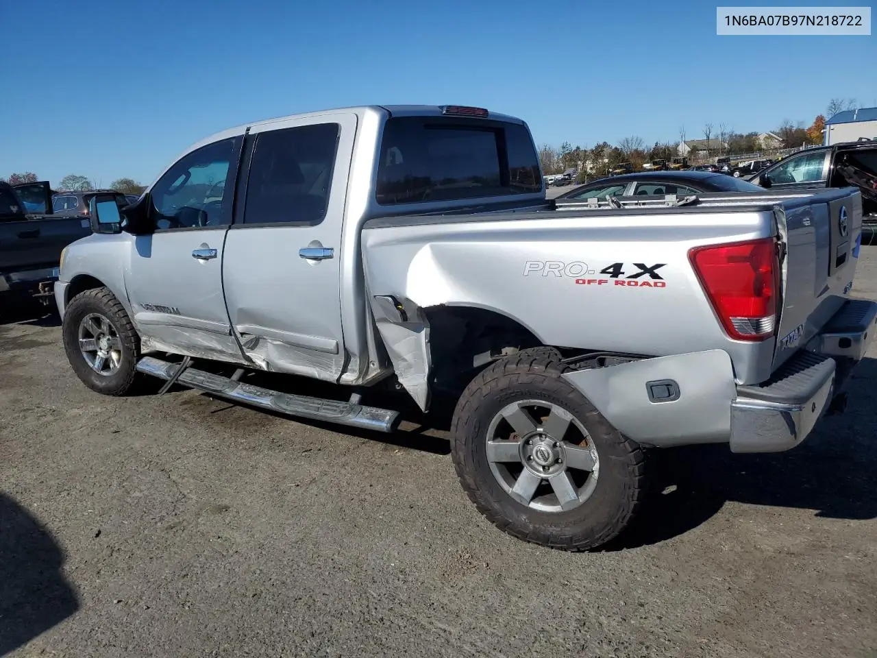 1N6BA07B97N218722 2007 Nissan Titan Xe