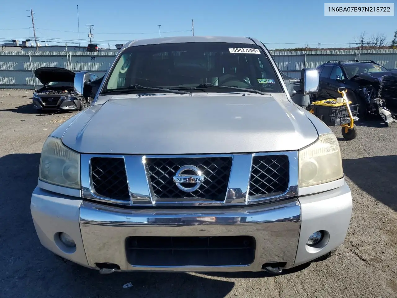 1N6BA07B97N218722 2007 Nissan Titan Xe