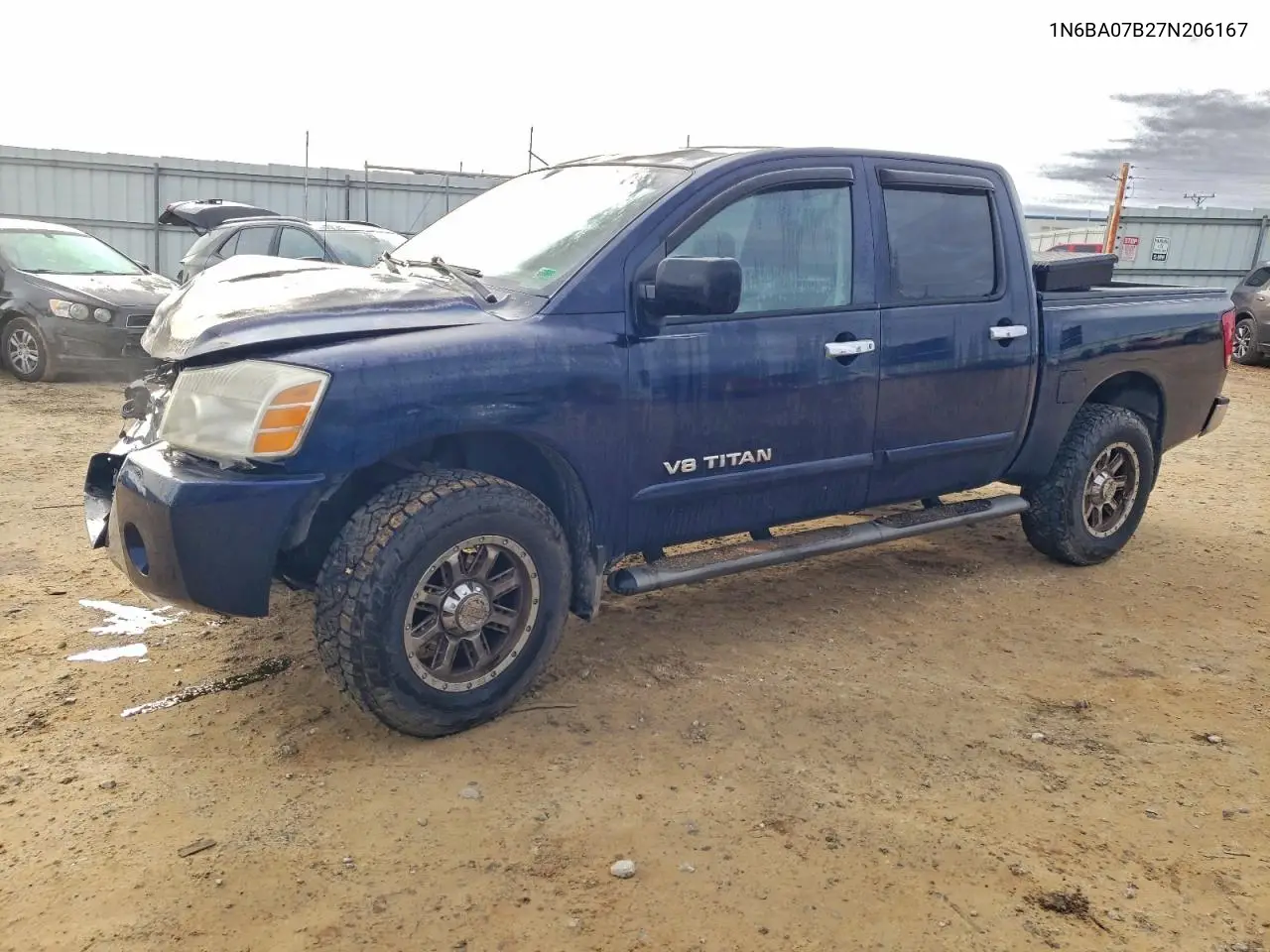 1N6BA07B27N206167 2007 Nissan Titan Xe