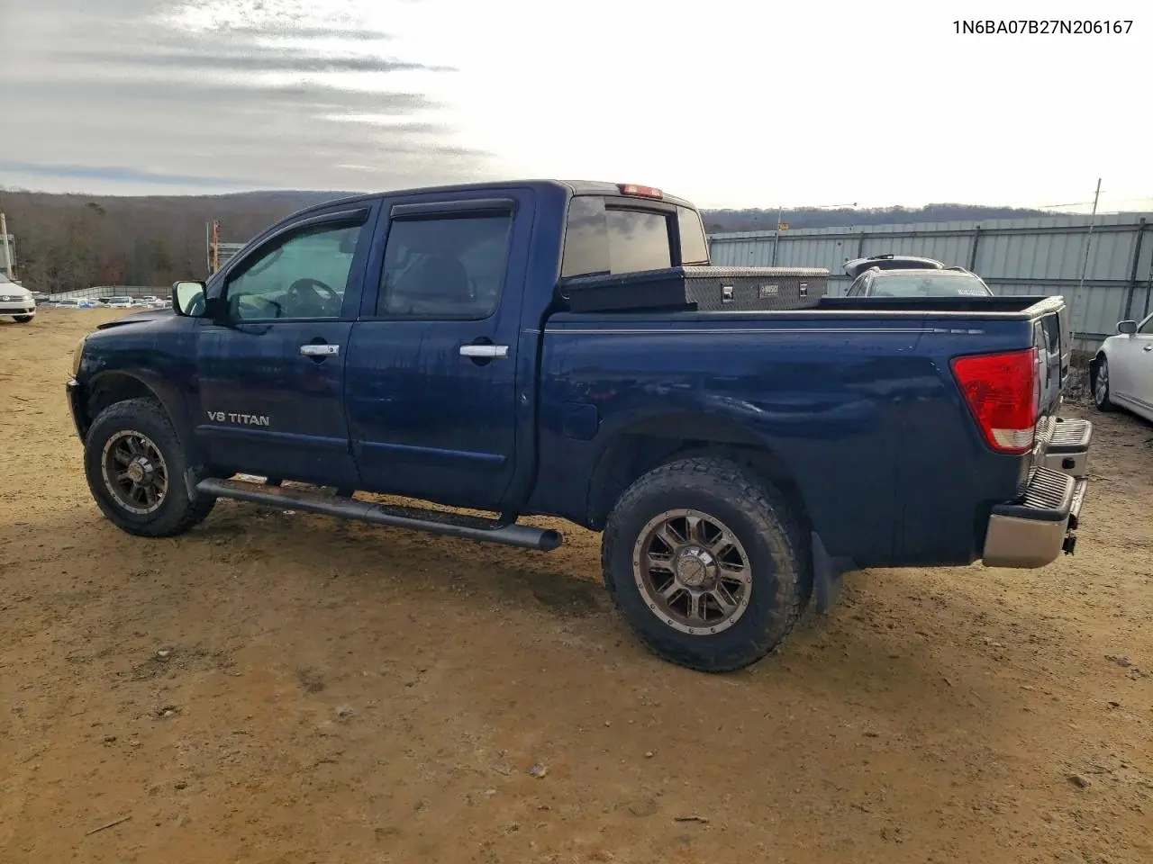 1N6BA07B27N206167 2007 Nissan Titan Xe