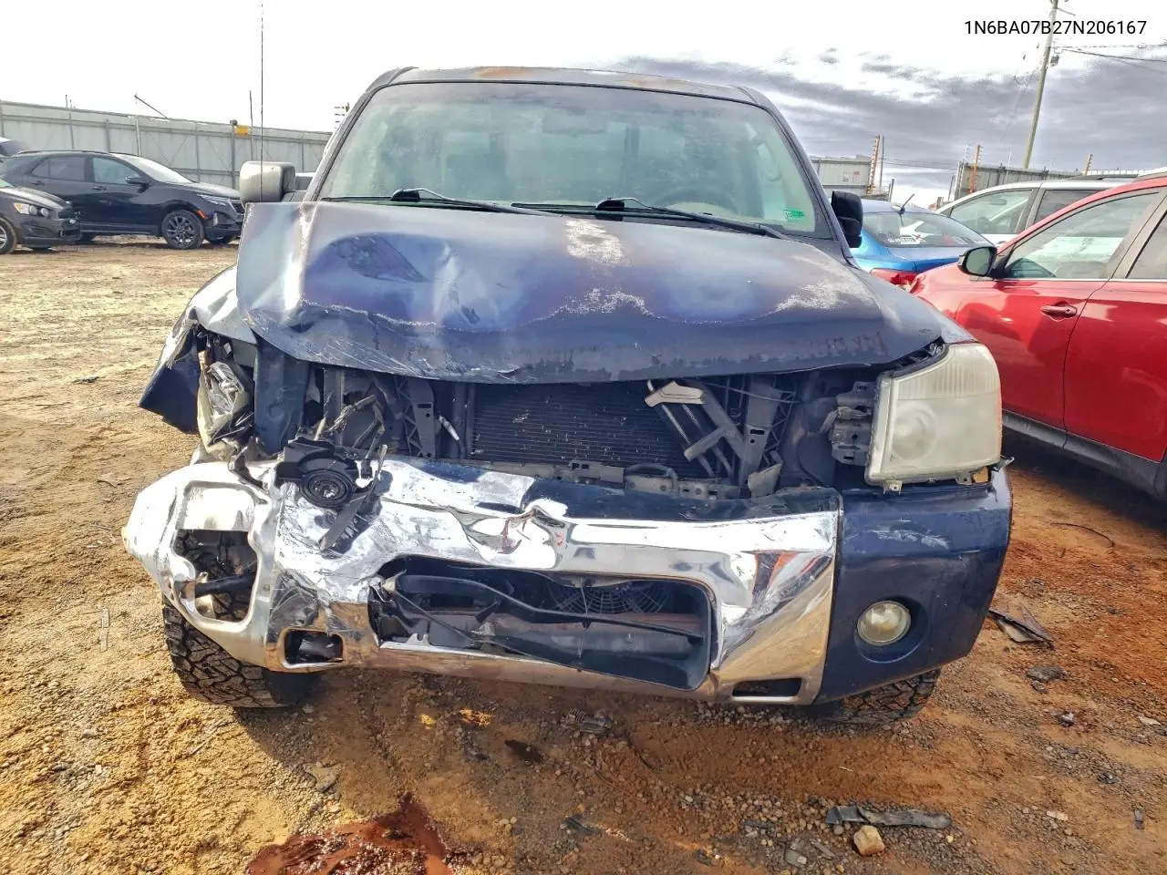 1N6BA07B27N206167 2007 Nissan Titan Xe