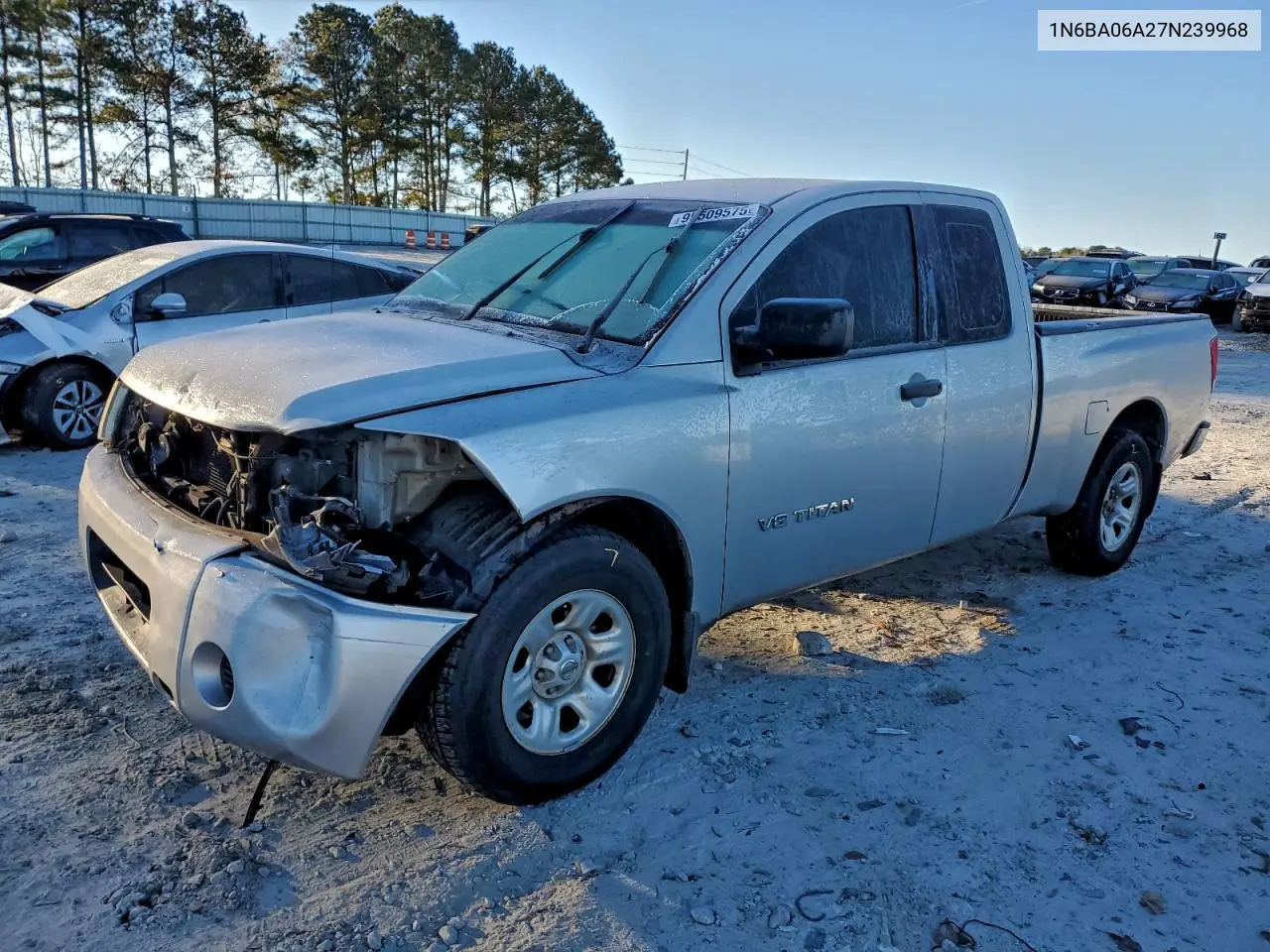 1N6BA06A27N239968 2007 Nissan Titan Xe