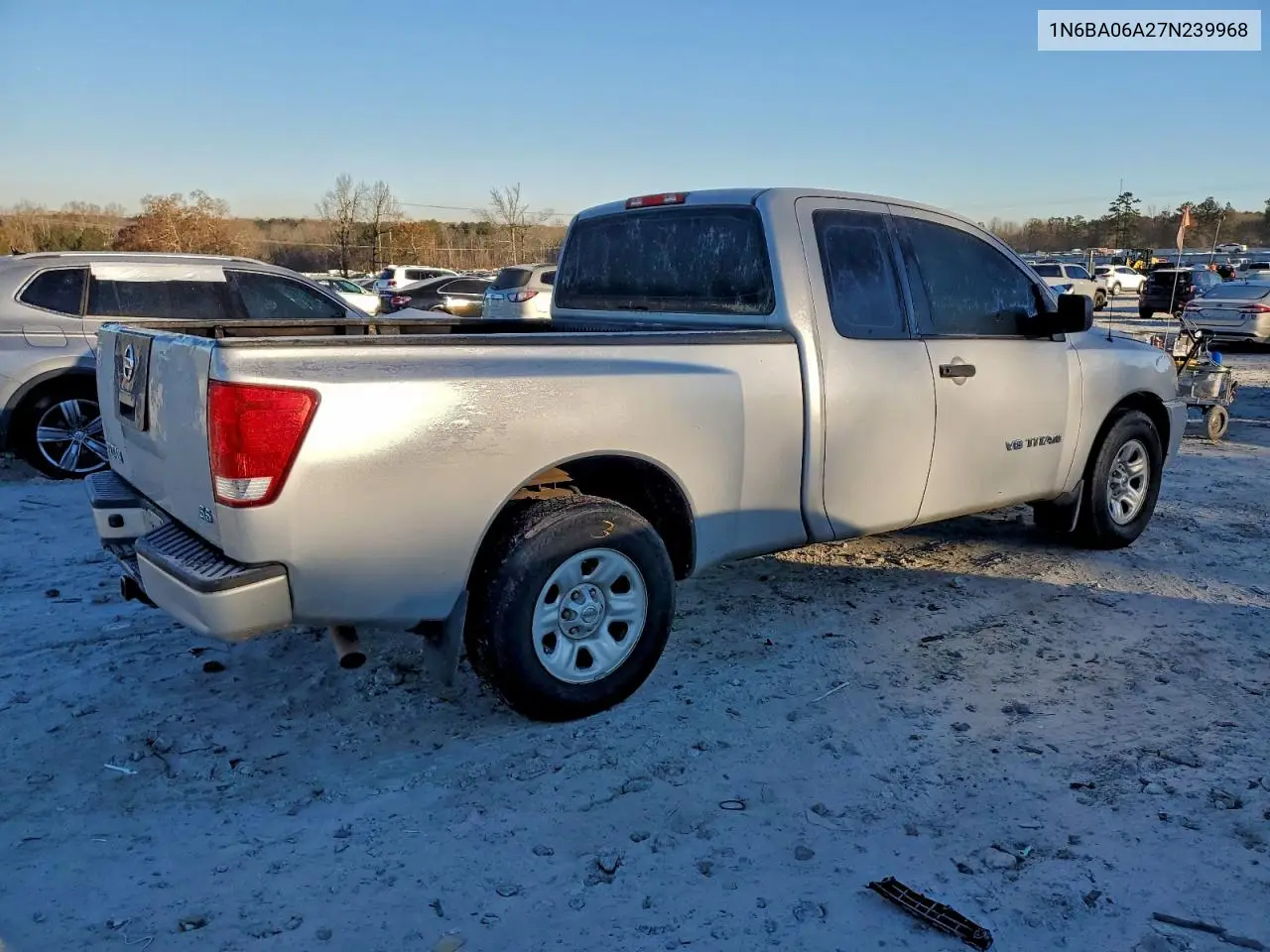 1N6BA06A27N239968 2007 Nissan Titan Xe