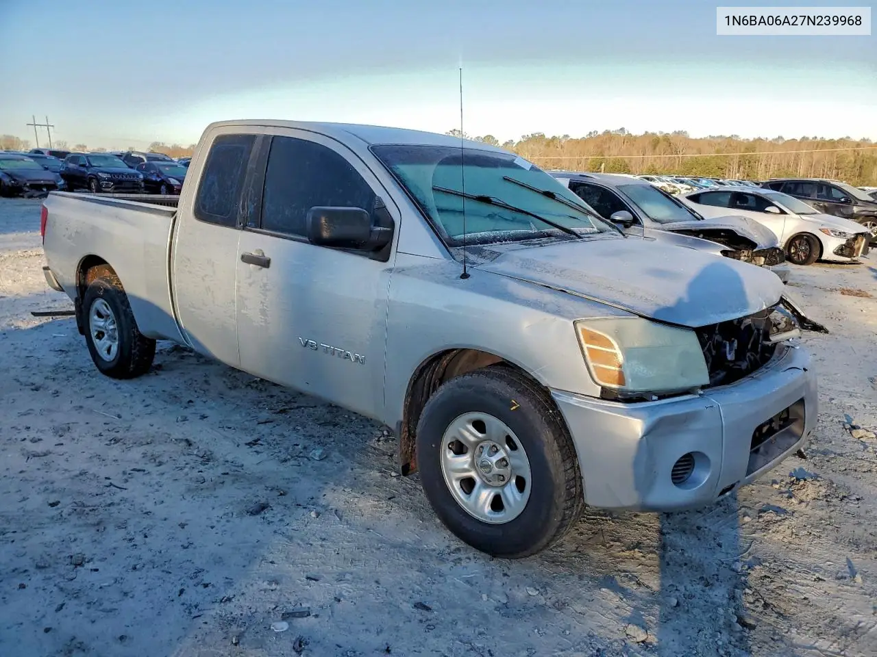 1N6BA06A27N239968 2007 Nissan Titan Xe