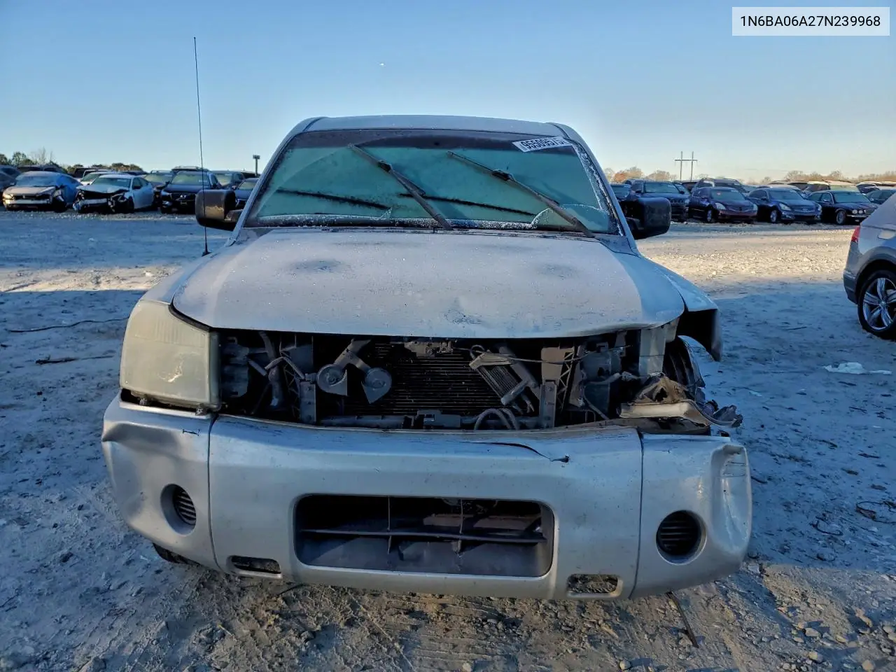 1N6BA06A27N239968 2007 Nissan Titan Xe