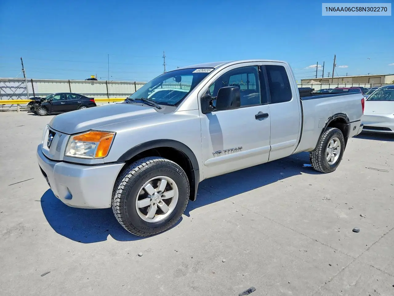 1N6AA06C58N302270 2008 Nissan Titan Xe
