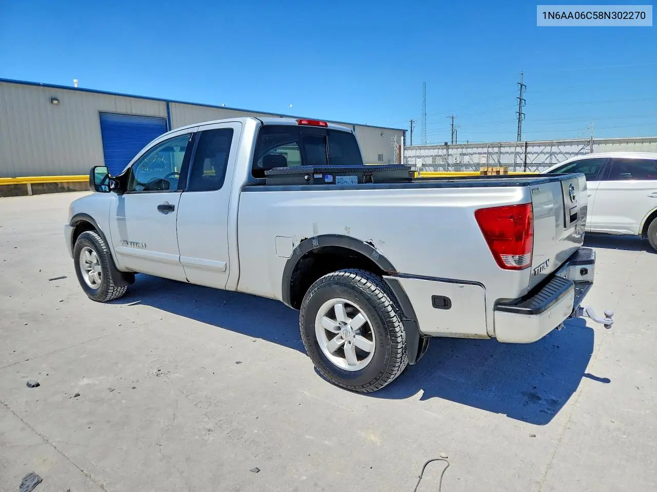 1N6AA06C58N302270 2008 Nissan Titan Xe