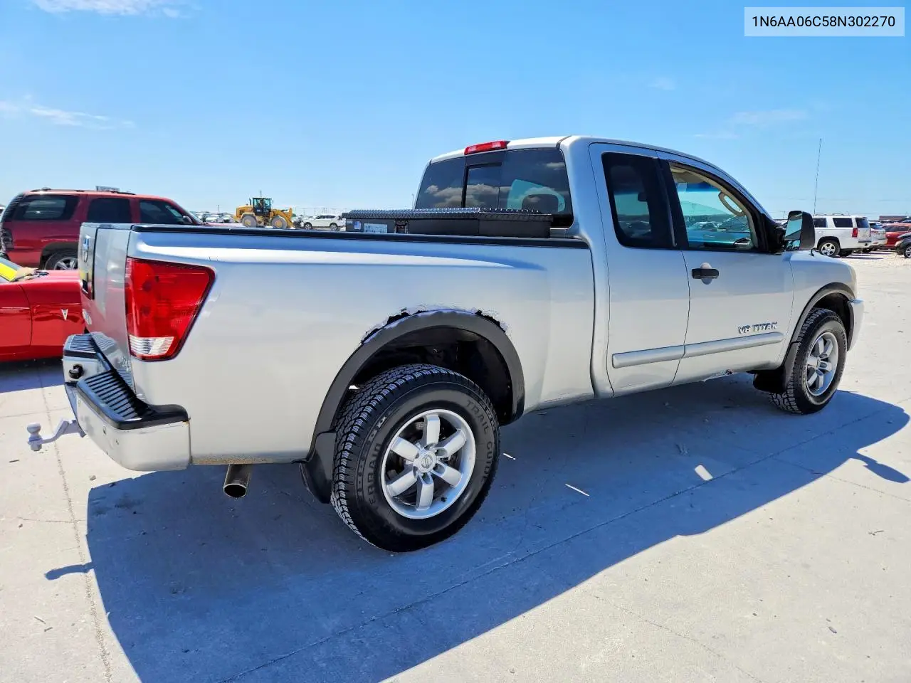 1N6AA06C58N302270 2008 Nissan Titan Xe