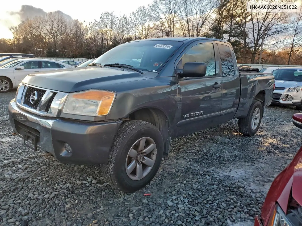 1N6AA06C28N351622 2008 Nissan Titan Xe