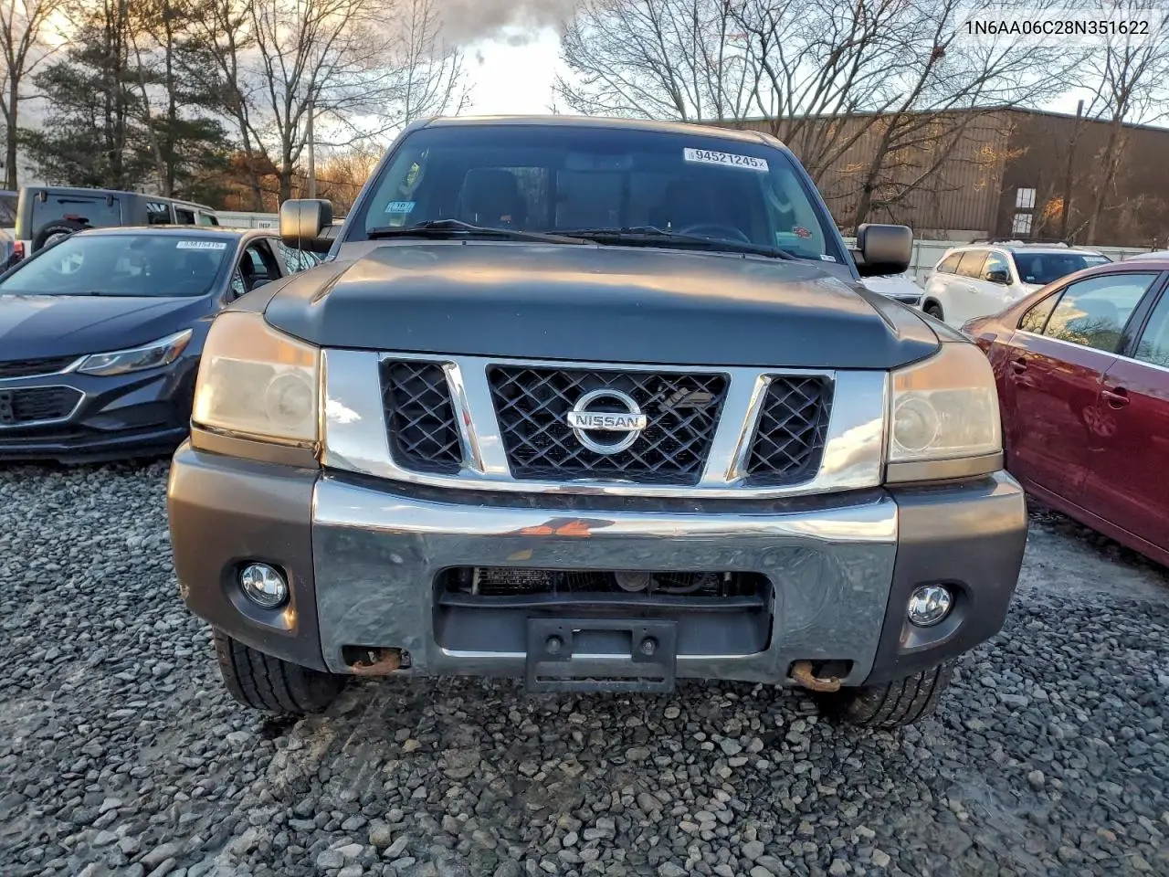 1N6AA06C28N351622 2008 Nissan Titan Xe