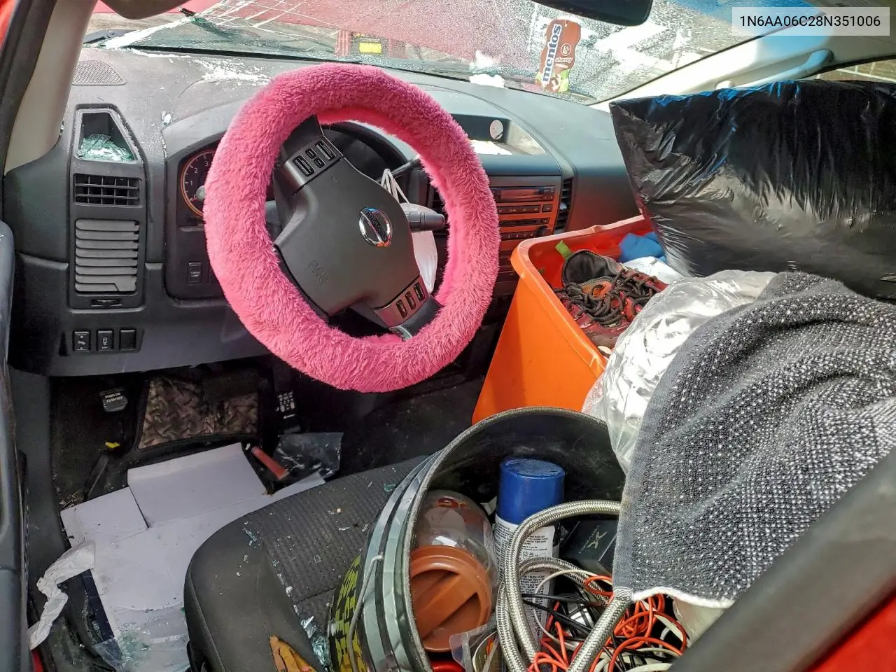 1N6AA06C28N351006 2008 Nissan Titan Xe