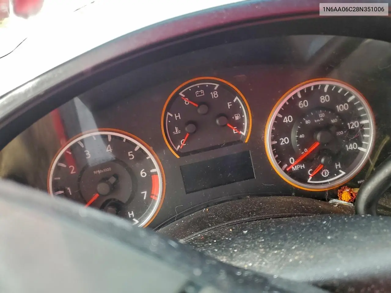 1N6AA06C28N351006 2008 Nissan Titan Xe