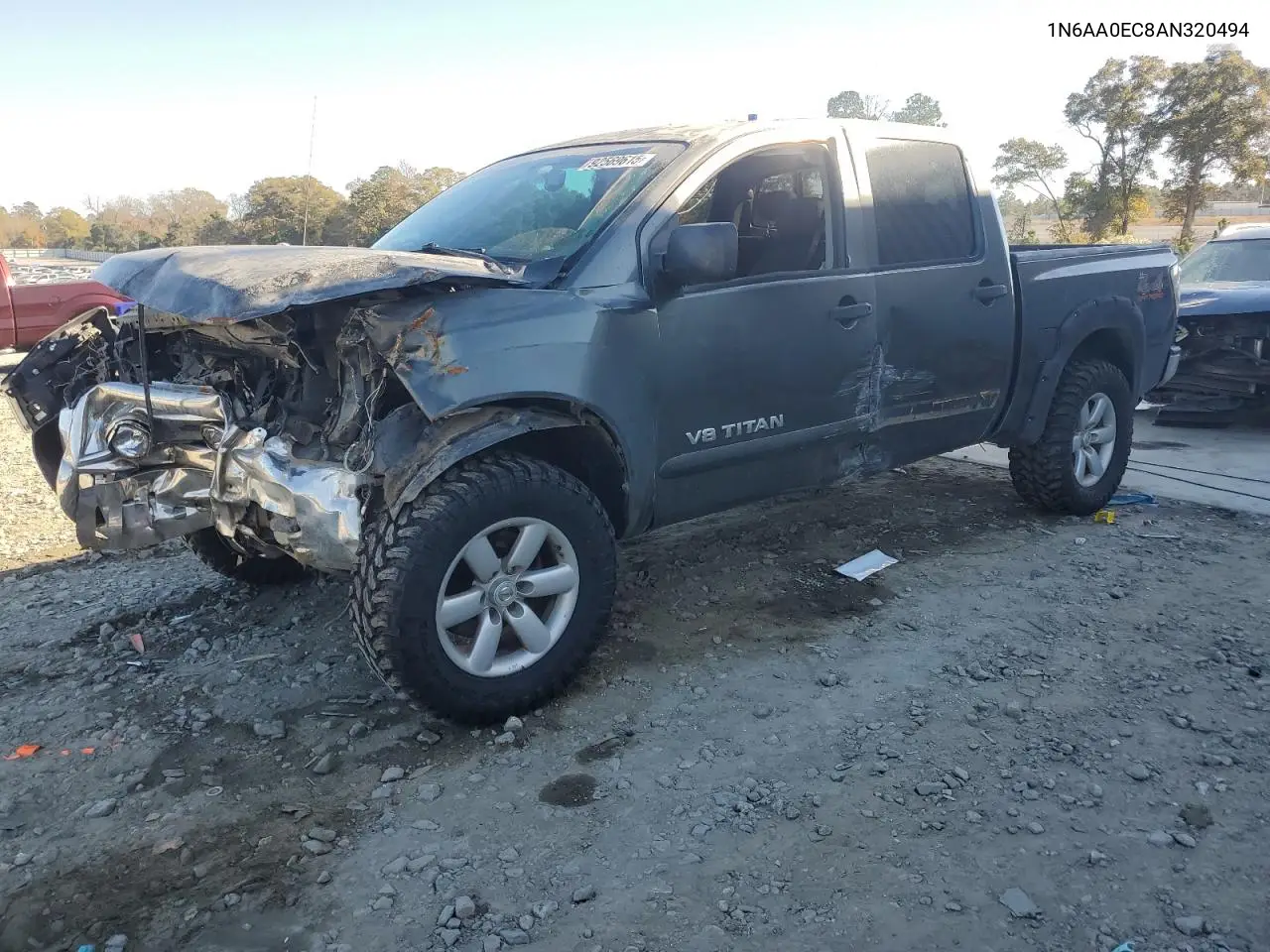 1N6AA0EC8AN320494 2010 Nissan Titan Xe