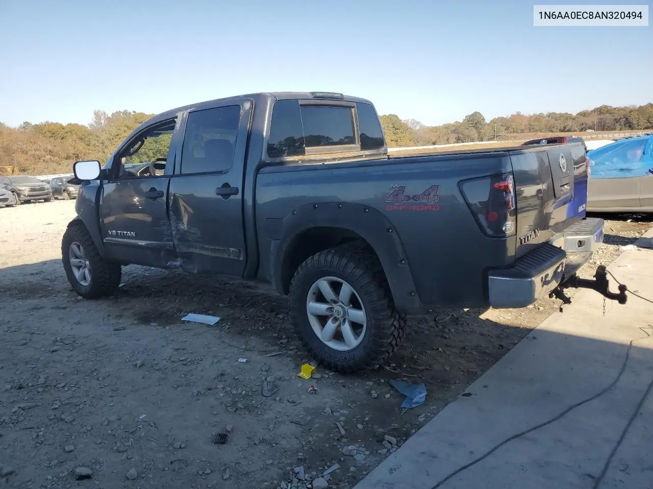 1N6AA0EC8AN320494 2010 Nissan Titan Xe