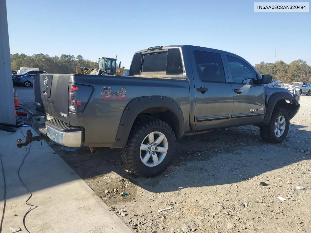 1N6AA0EC8AN320494 2010 Nissan Titan Xe