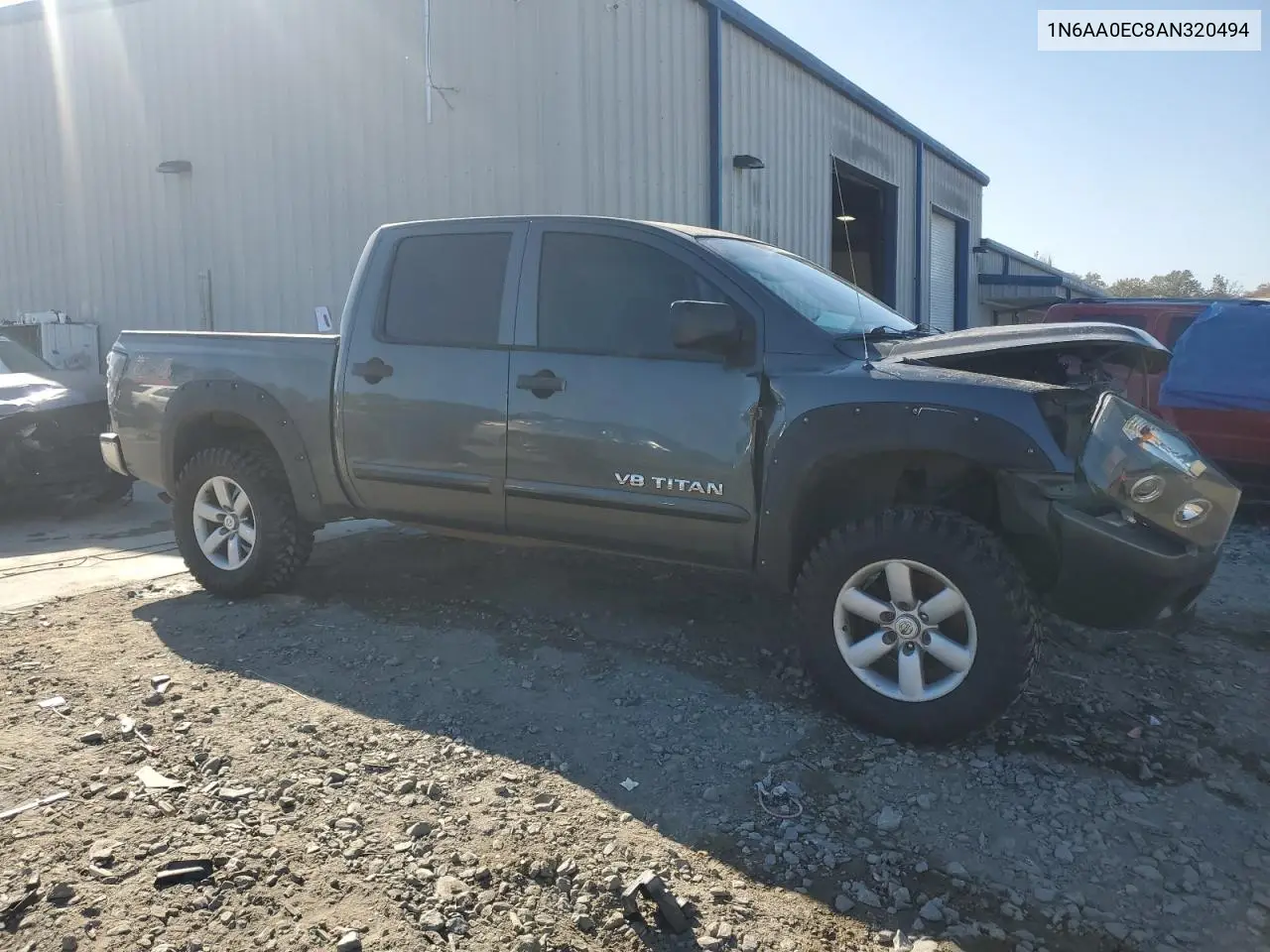 1N6AA0EC8AN320494 2010 Nissan Titan Xe