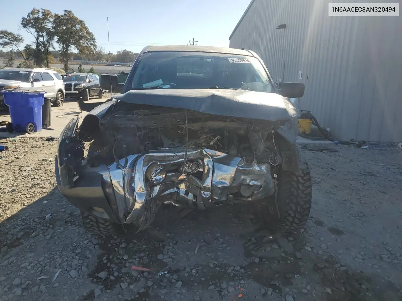 1N6AA0EC8AN320494 2010 Nissan Titan Xe