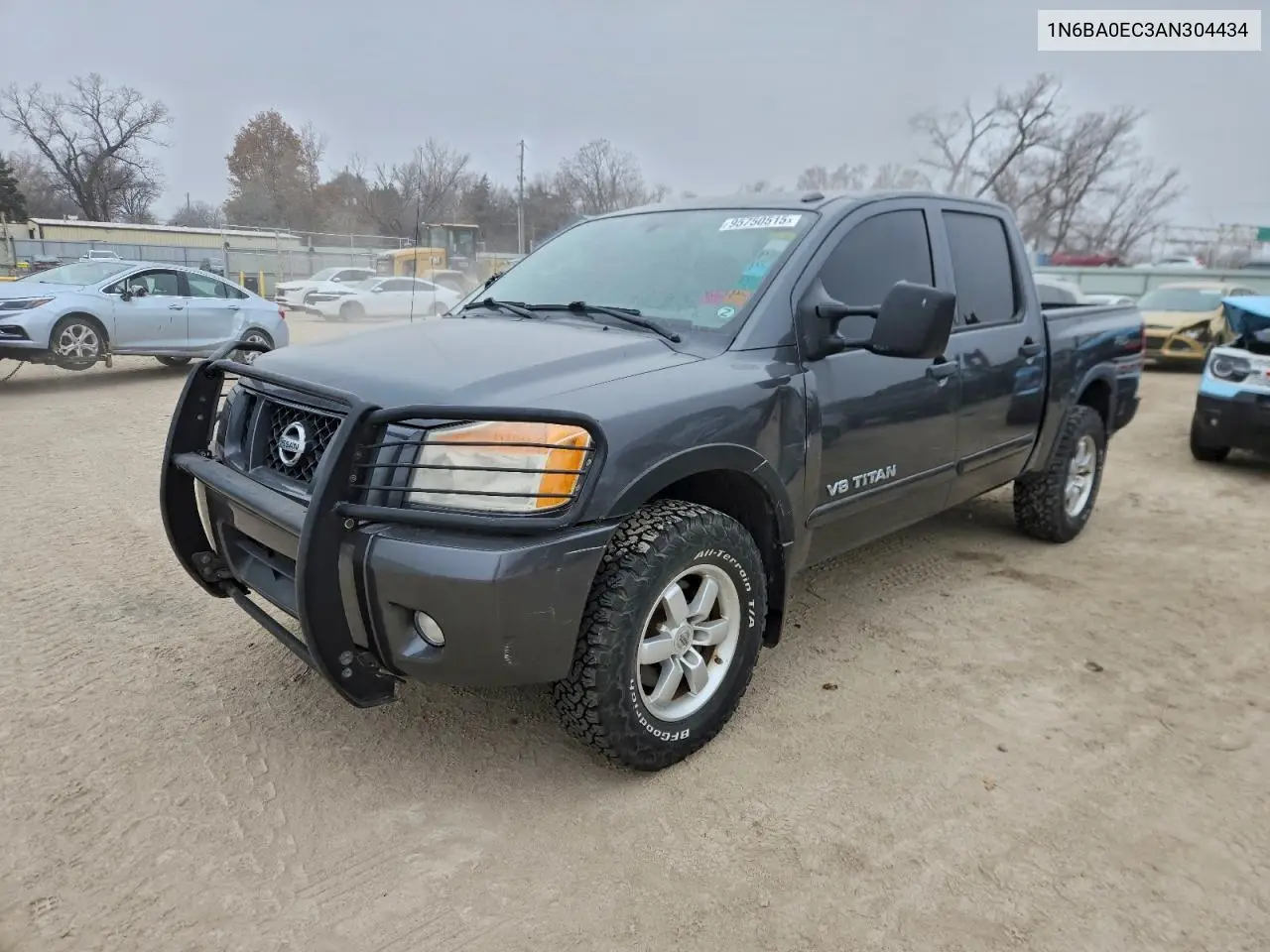 1N6BA0EC3AN304434 2010 Nissan Titan Xe