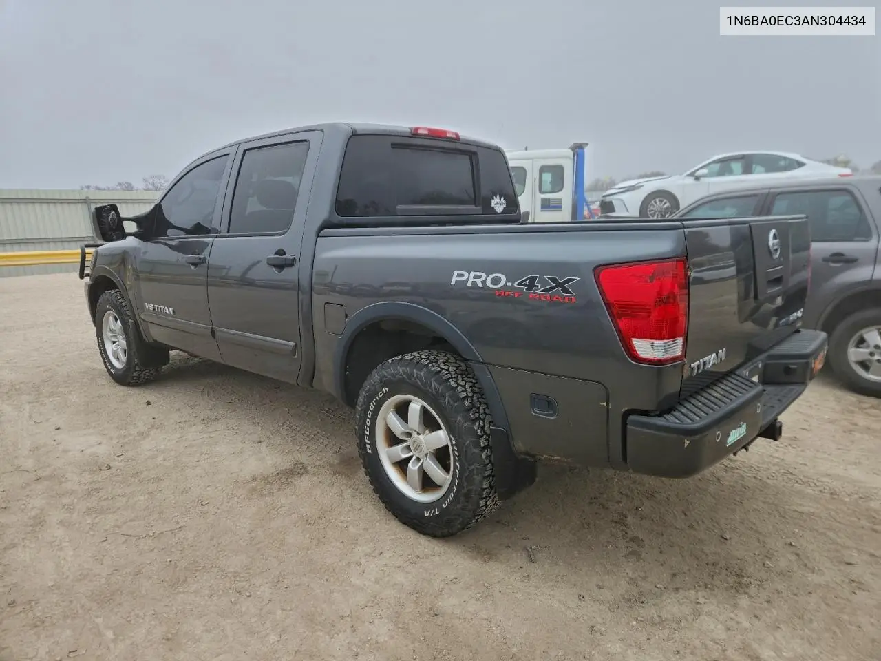 1N6BA0EC3AN304434 2010 Nissan Titan Xe