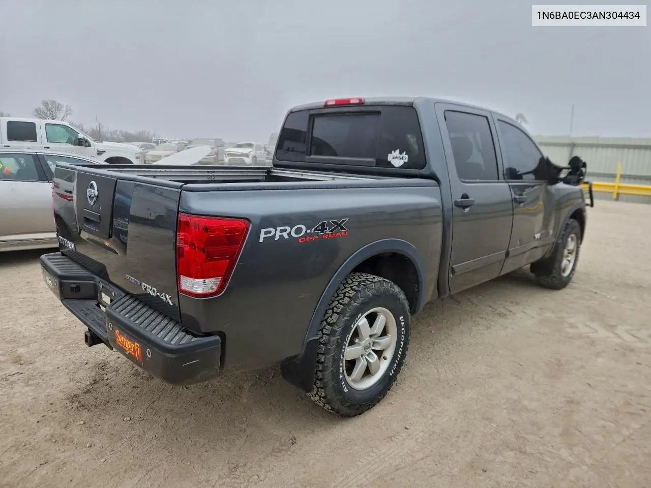 1N6BA0EC3AN304434 2010 Nissan Titan Xe
