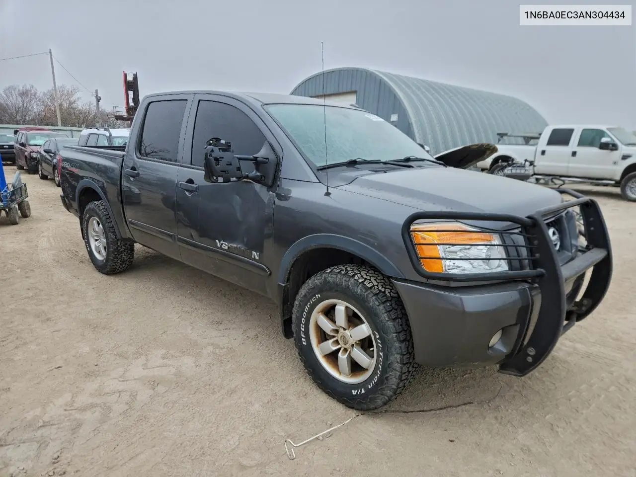 1N6BA0EC3AN304434 2010 Nissan Titan Xe