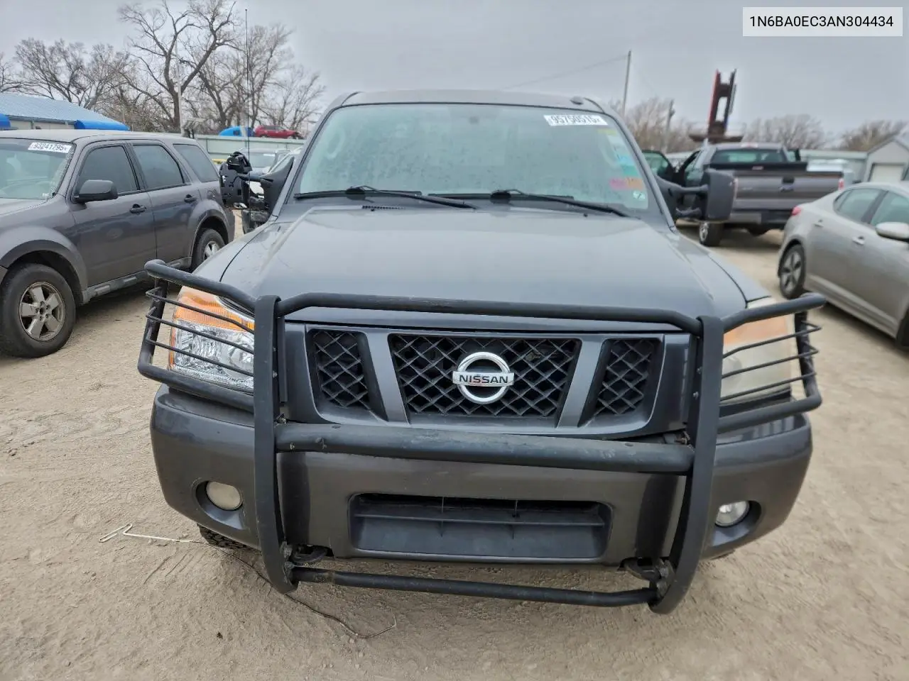 1N6BA0EC3AN304434 2010 Nissan Titan Xe