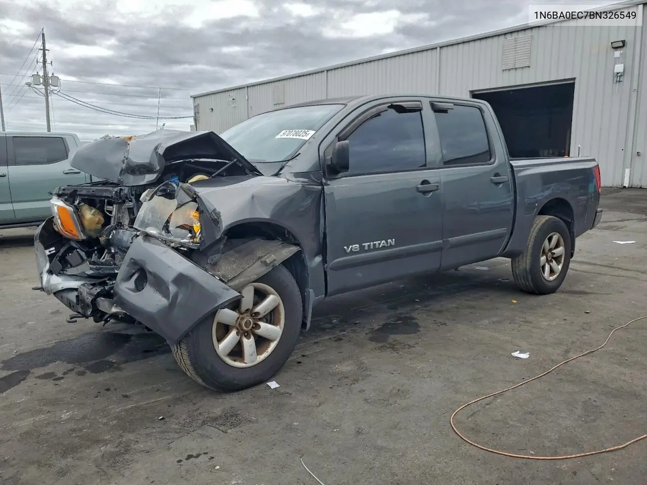 1N6BA0EC7BN326549 2011 Nissan Titan Sv
