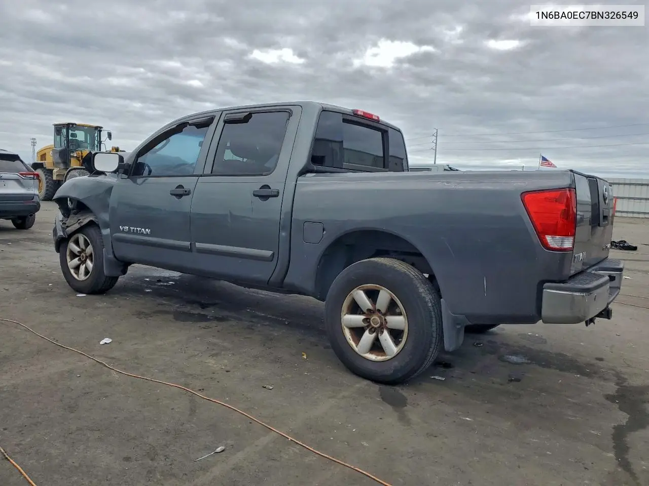 1N6BA0EC7BN326549 2011 Nissan Titan Sv