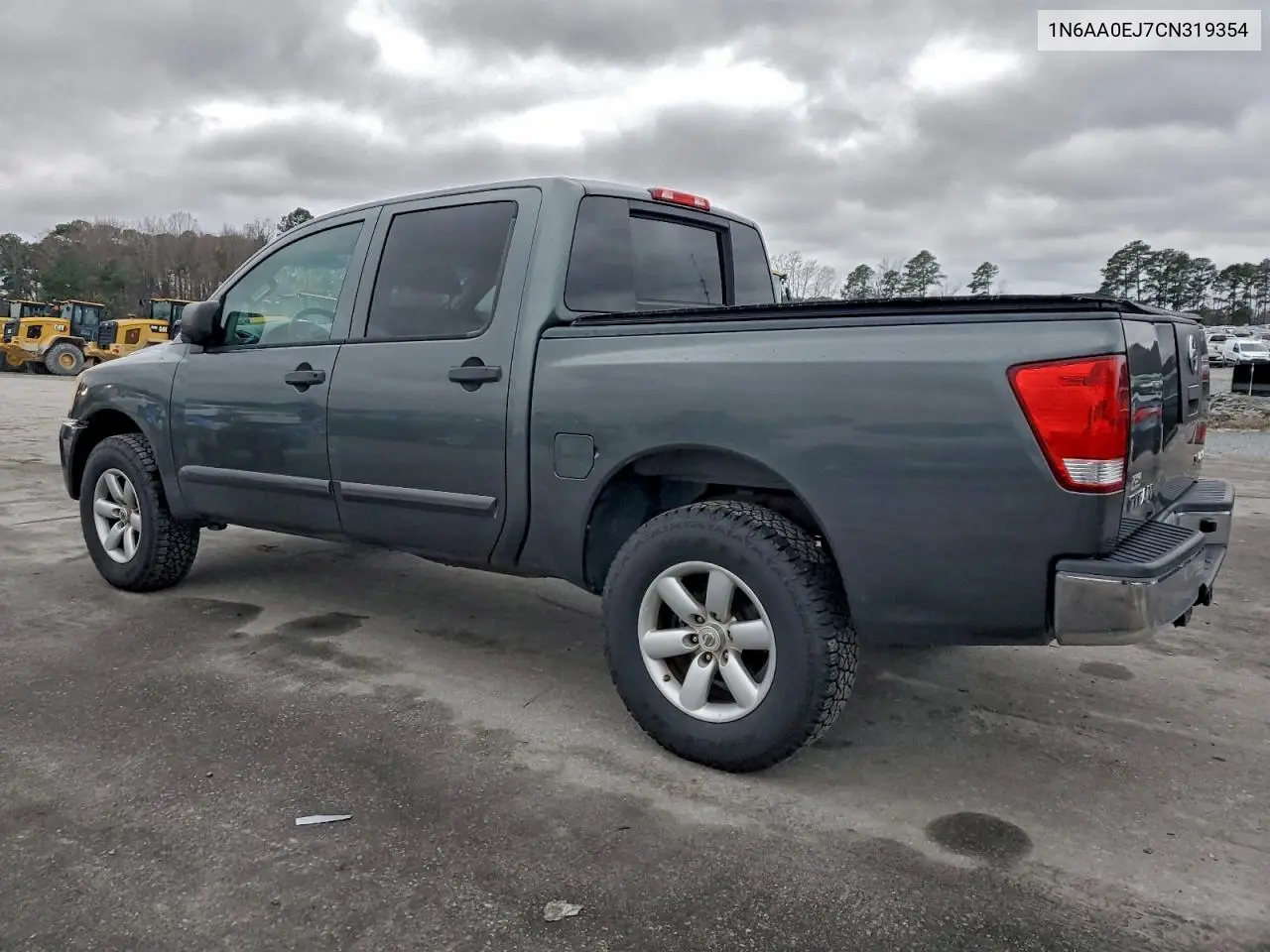 1N6AA0EJ7CN319354 2012 Nissan Titan S