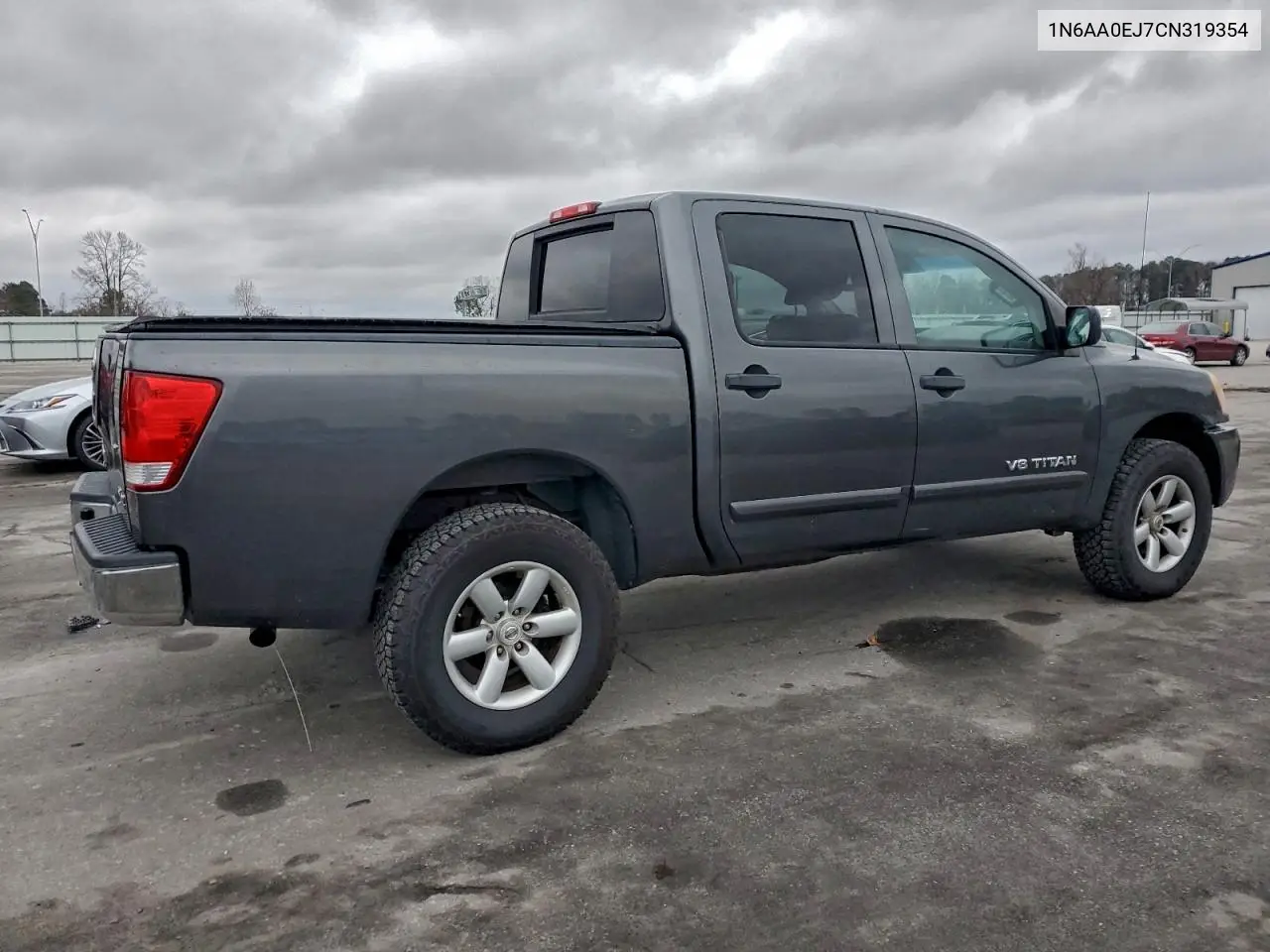 1N6AA0EJ7CN319354 2012 Nissan Titan S