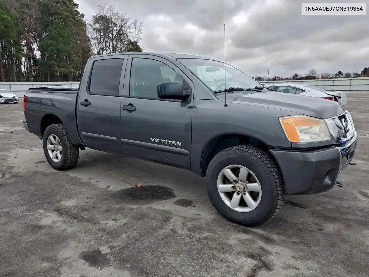1N6AA0EJ7CN319354 2012 Nissan Titan S