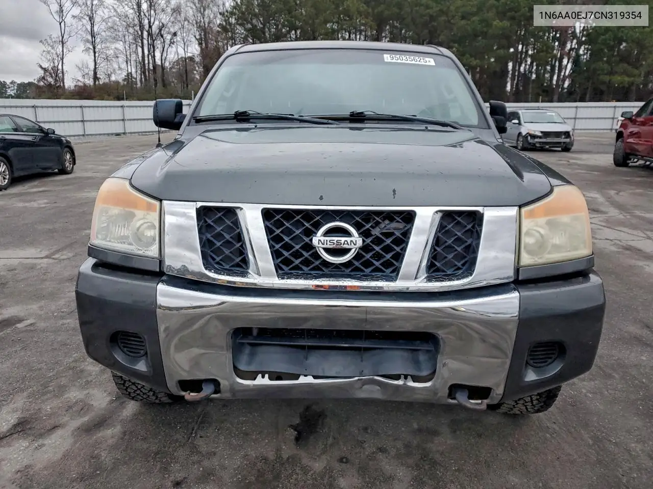 1N6AA0EJ7CN319354 2012 Nissan Titan S