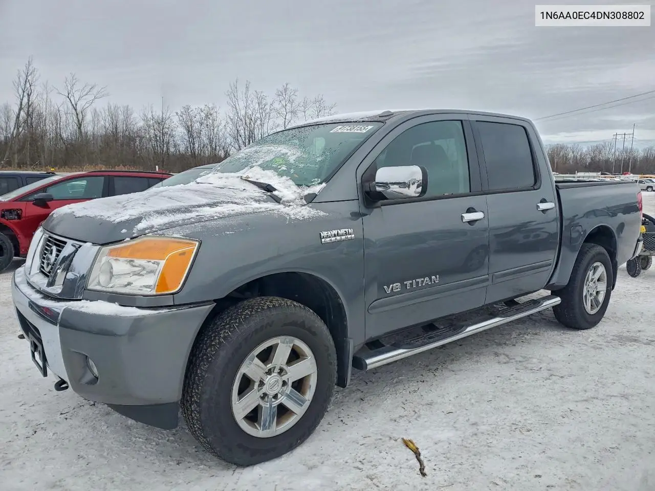 1N6AA0EC4DN308802 2013 Nissan Titan S