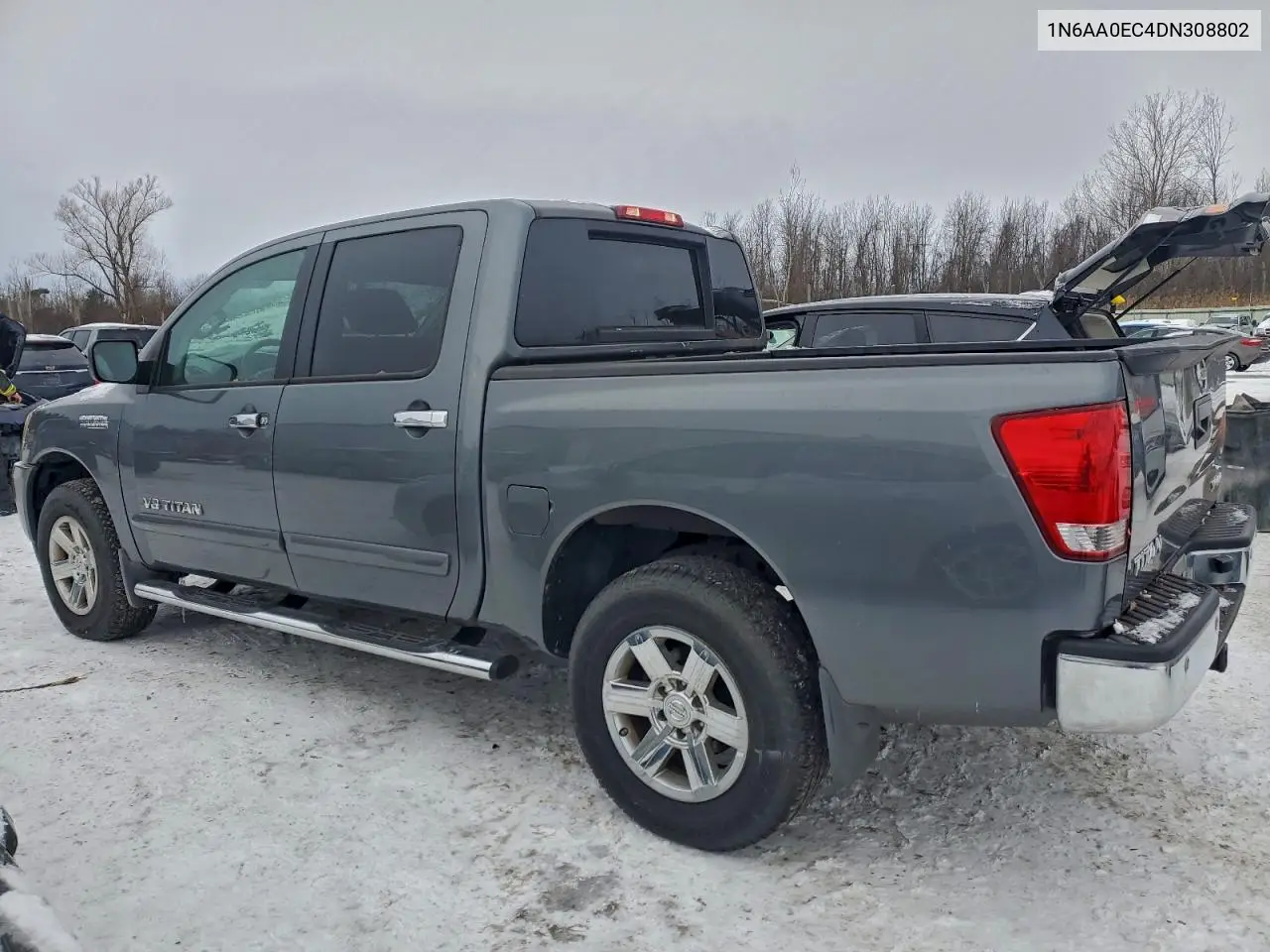 1N6AA0EC4DN308802 2013 Nissan Titan S