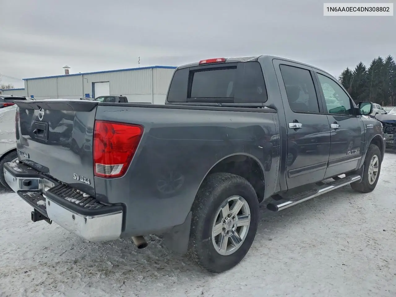 1N6AA0EC4DN308802 2013 Nissan Titan S