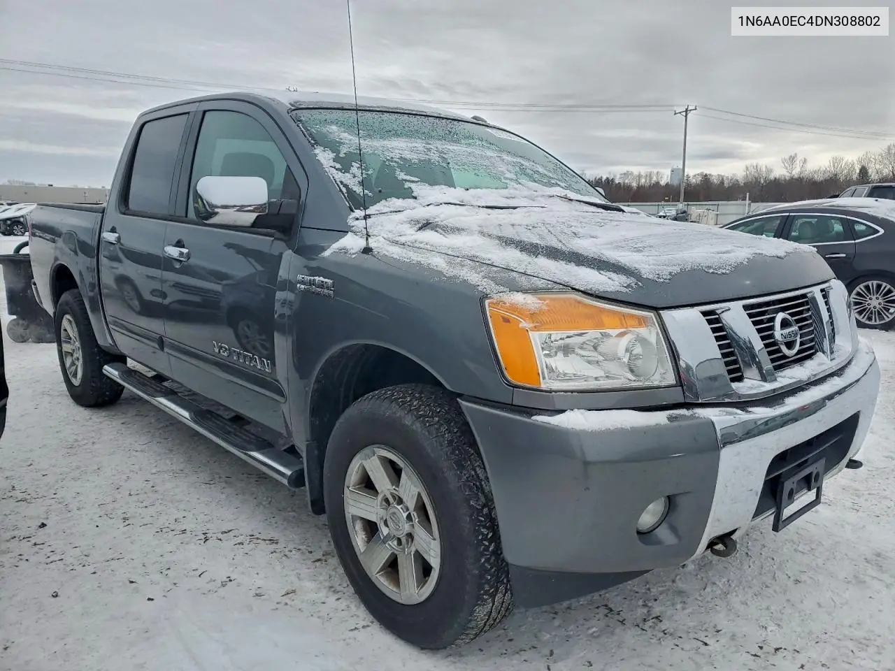1N6AA0EC4DN308802 2013 Nissan Titan S