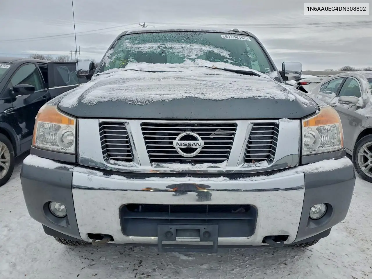 1N6AA0EC4DN308802 2013 Nissan Titan S