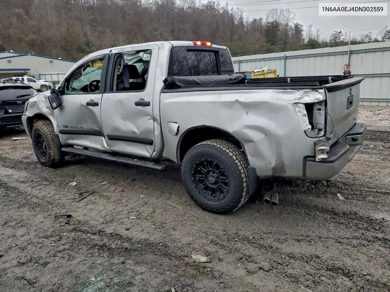 1N6AA0EJ4DN302559 2013 Nissan Titan S