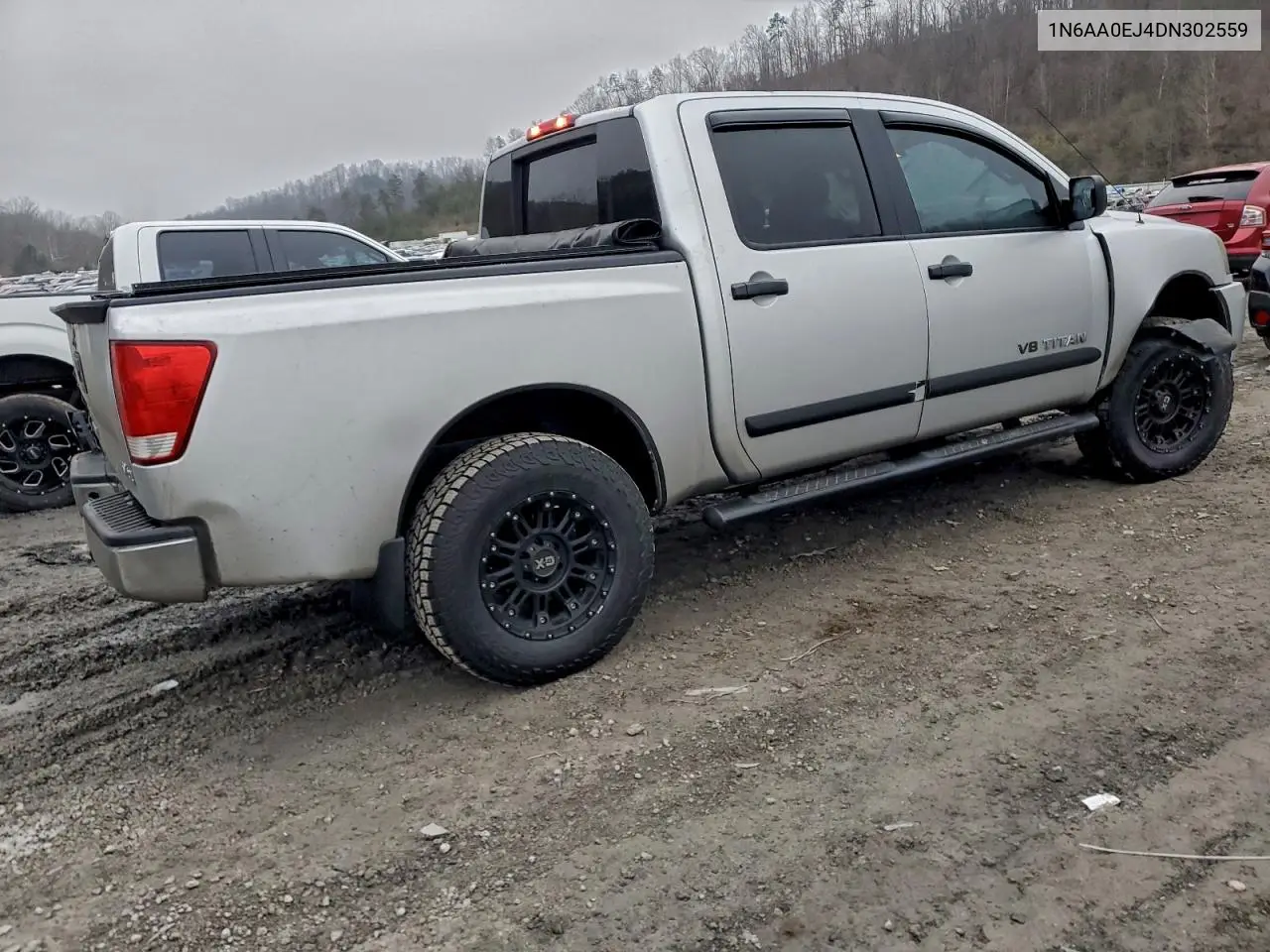 1N6AA0EJ4DN302559 2013 Nissan Titan S