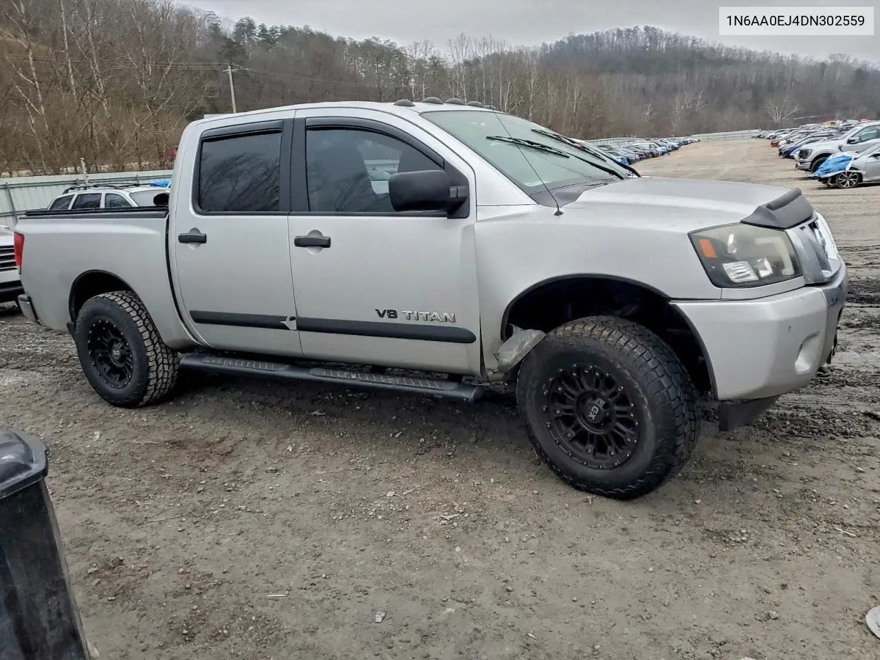 1N6AA0EJ4DN302559 2013 Nissan Titan S